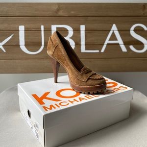Michael Kors Suede Heel